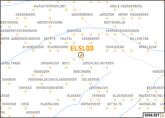 map of Elsloo