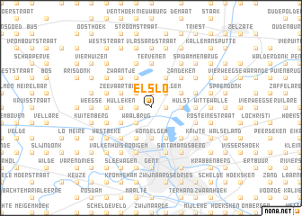 map of Elslo