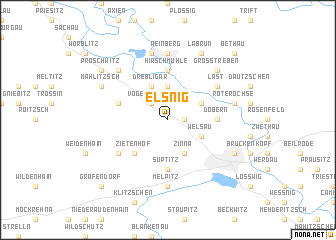 map of Elsnig