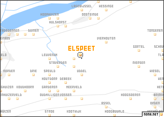 map of Elspeet