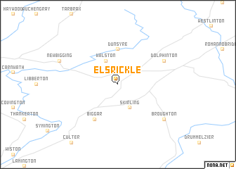 map of Elsrickle