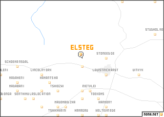 map of Elsteg