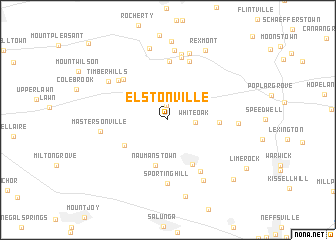 map of Elstonville