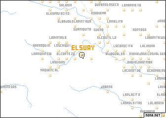 map of El Suay