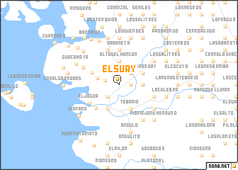 map of El Suay