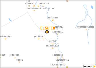 map of El Suich