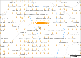 map of El Suquinay