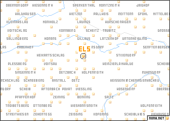 map of Els
