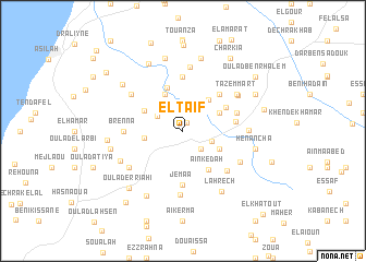 map of El Taïf