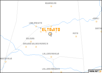 map of El Tajito