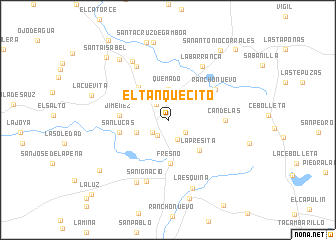 map of El Tanquecito