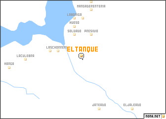 map of El Tanque