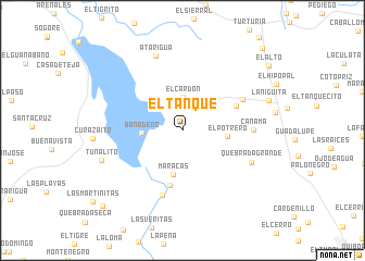 map of El Tanque