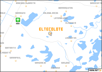 map of El Tecolote