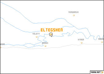 map of Eltegshen