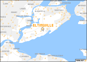 map of Eltingville