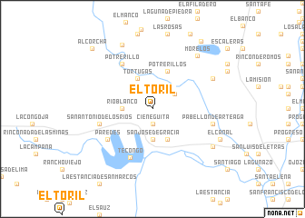 map of El Toril