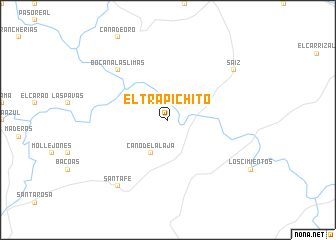 map of El Trapichito