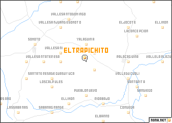 map of El Trapichito