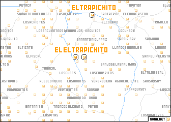 map of El Trapichito