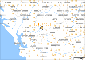 map of El Tuancle