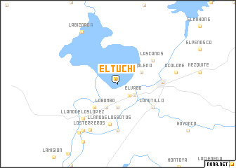 map of El Tuchi