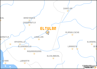 map of El Tular