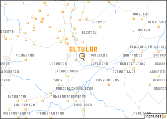 map of El Tular