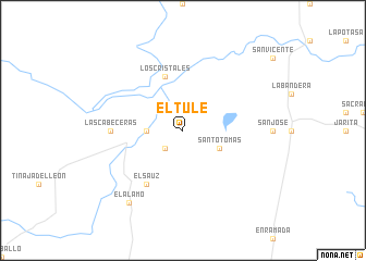map of El Tule