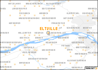 map of Eltville