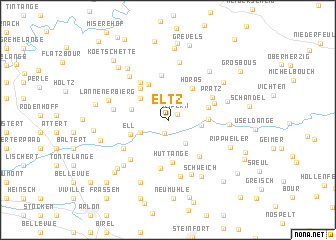 map of Eltz