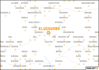 map of Elugwumba