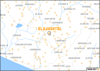 map of El Ujushtal