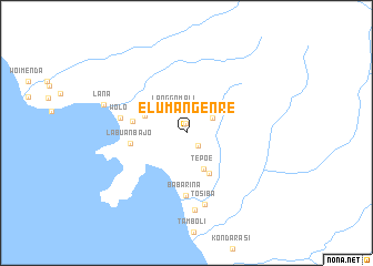 map of Elumangenre