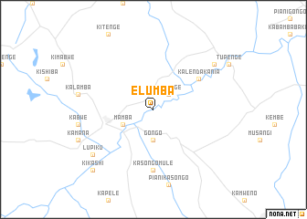 map of Elumba