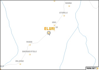 map of Elumi