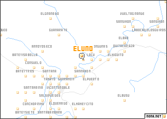 map of El Uno