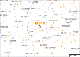 map of El Uno