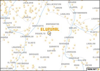 map of El Urumal