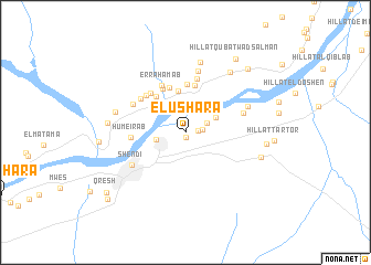 map of El Ushara