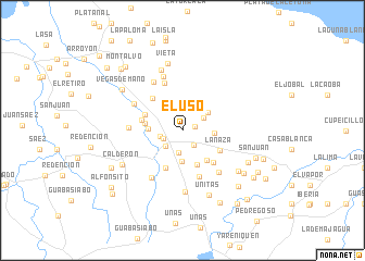 map of El Uso