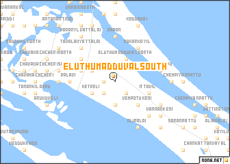 map of Eluthumadduval South