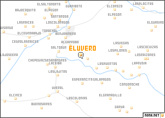 map of El Uvero