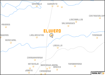 map of El Uvero