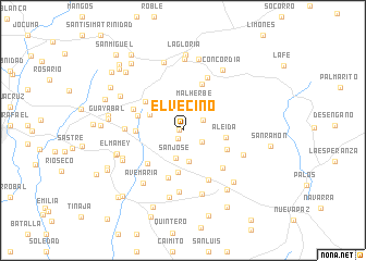 map of El Vecino