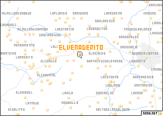 map of El Venaderito