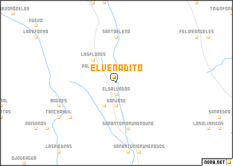 map of El Venadito