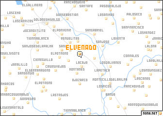 map of El Venado