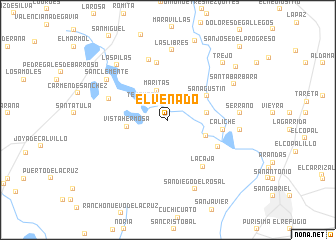 map of El Venado