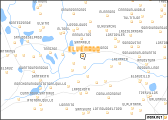 map of El Venado